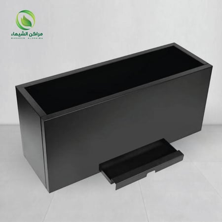 حوض زرع كبير بصحن سحاب