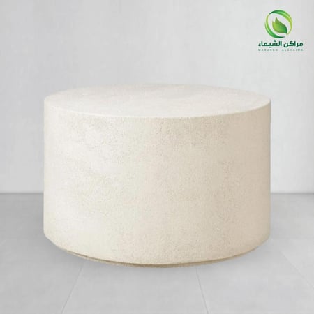 طاولة فيبر 70 سم تصميم مودرن
