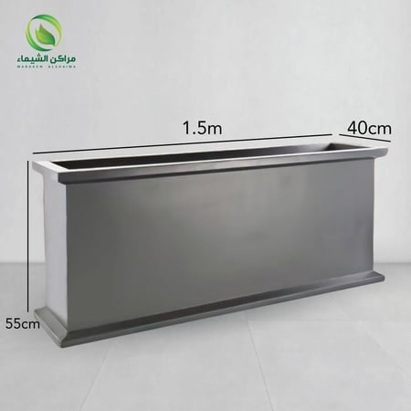 حوض للزراعة جاهزة فايبر 1.5م