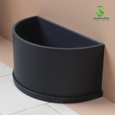 حوض نصف دائرة 1م مع صحن