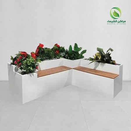 جلسة خارجية للحدائق مجموعة (3)قطع