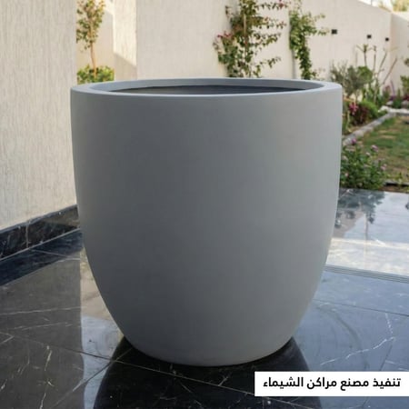 مركن زراعي مميز  فيبر للأشجار