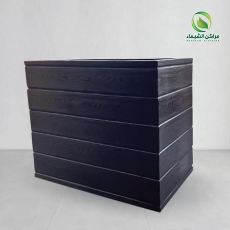 حوض زراعي فايبر + تغليف بديل خشب
