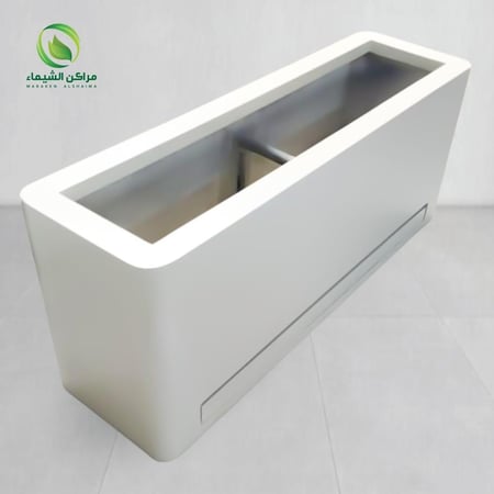 حوض للزراعة بدرج سحّاب 1.2م لتهوية التربة