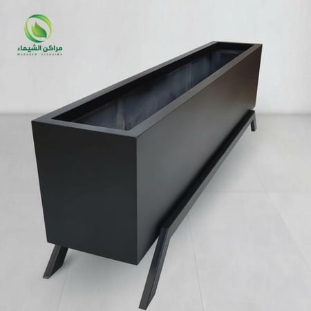 حوض زرع فايبر 2م بقاعدة