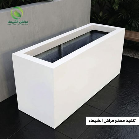 حوض زراعة وسط فايبر جلاس