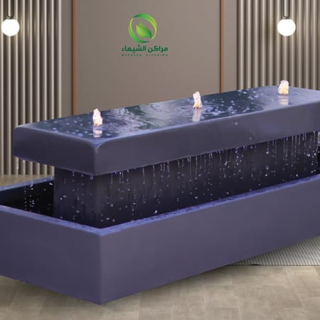 نافورة فايبر مضيئة 1.7م