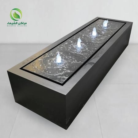 نافورة فايبر خارجية كبيرة 2.5م