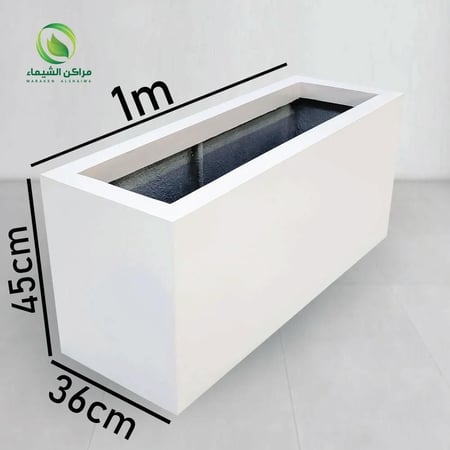 حوض زراعة 1متر فايبر