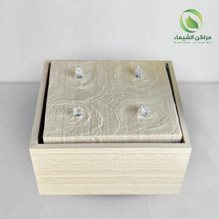 نافورة فايبر مميزة 4 فتحات