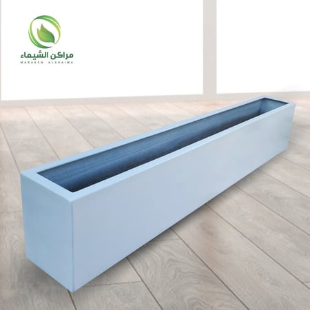 حوض زراعة كبير فايبر جلاس 2.5متر