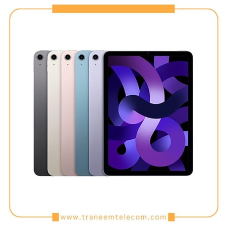 ايباد اير 5 الجيل الخامس ذاكرة 64 قيقا 10.9 انش 2022, واي فاي