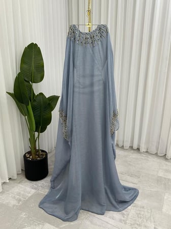 جلابية زهور