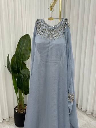 جلابية زهور