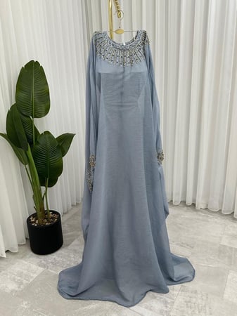 جلابية زهور