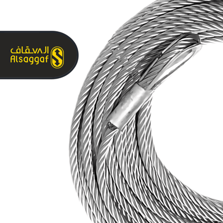 حبل إيطالي عالي الجودة-مؤسسة السقاف للمصاعد