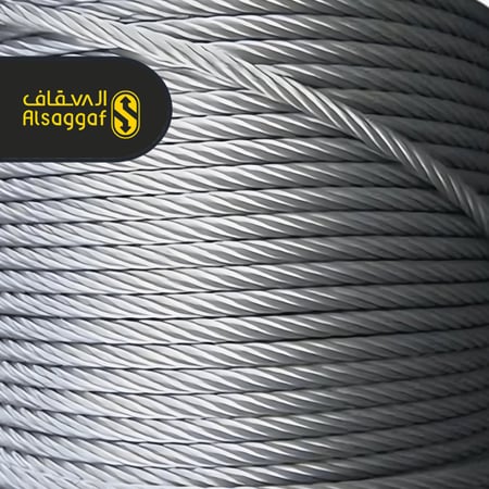 حبل إيطالي عالي الجودة-مؤسسة السقاف للمصاعد