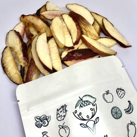 فواكه مشكله مجفف بالتبريد Freezed dried mixed fruits