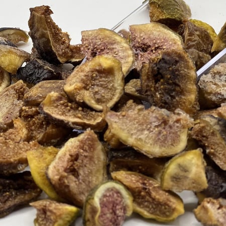 تين مجفف بالتبريد Freeze dried figs