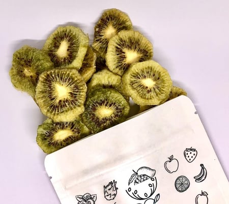 كيوي مجفف بالتبريد Freeze dried Kiwi