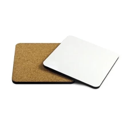 قاعدة اكواب خشب مربعه