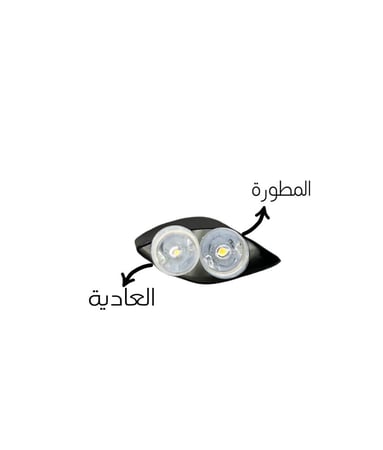 عقد لمبات الرحلة المطورة V2 من تجهيز المركبة