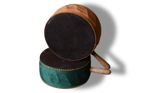 طبل سامري مقاس كبير