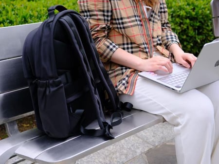 شنطه الظهر للجنسين من فياهمه