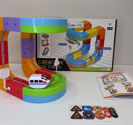 مسار القطار الإبداعي