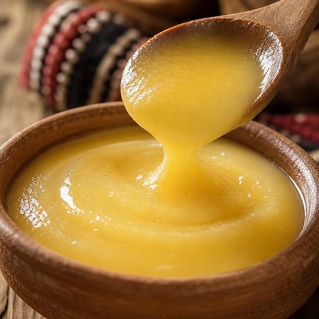 سمن بلدي بقر حروقة 1.5 كيلو