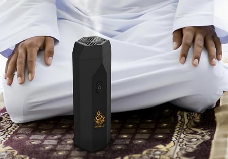 مبخرة شعر إلكترونية