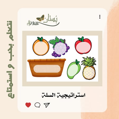 سلة الفواكه " الأسئلة "