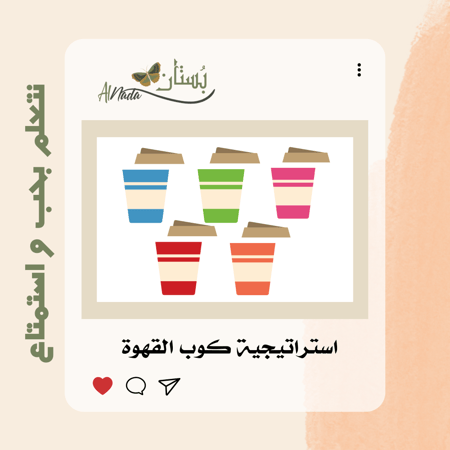 استراتيجية كوب القهوة