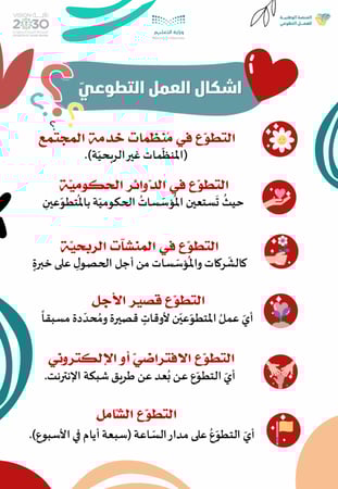 نشرات التطوع