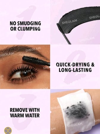 مسكارا  مقاومة للماء من SHEGLAM