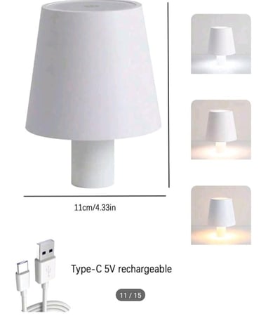 مصباح مكتبي LED ذو مفتاح لمس