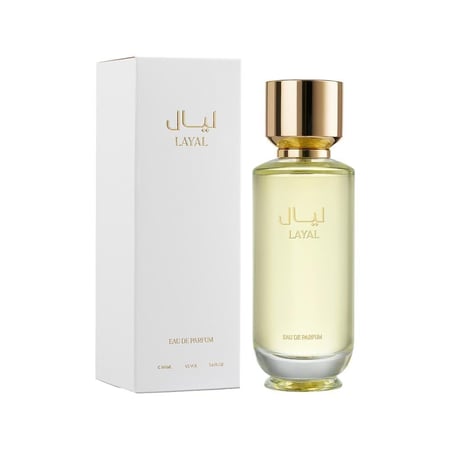 عطر ليدي ليال - 100 مل من الماجد للعود - عطر يجمع سحر الأزهار الباهي ورونق الياسمين الآسر