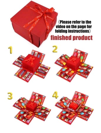 صندوق هدايا متفجر