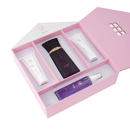 طقم كيوت النسائي مكون من ٤ قطع