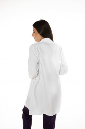 لاب كوت إزاري أزرار سادة 4-1