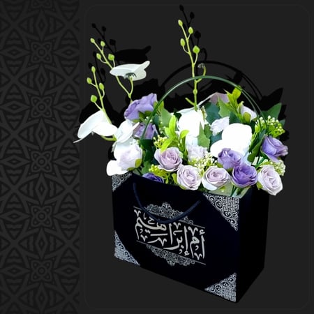 تغليف الورود
