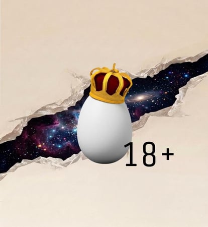 Royal egg +18 -بيضة ملكي 18 حبه