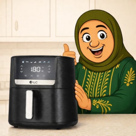 قلاية هوائية 7 لتر من DLC متجر منزلك