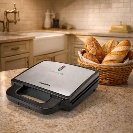صانعة سندوتشات 1400 واط من KOZANO متجر منزلك