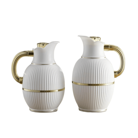 طقم ترامس شاي وقهوة من ماركة Petros متجر منزلك