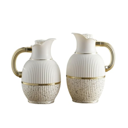 طقم ترامس شاي وقهوة من ماركة Petros متجر منزلك