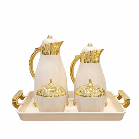 طقم ترامس شاي وقهوة 5 قطع من الأسطورة متجر منزلك