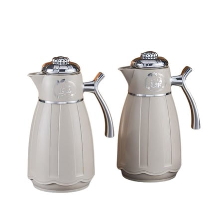 طقم ترامس شاي وقهوة من ماركة Petros متجر منزلك