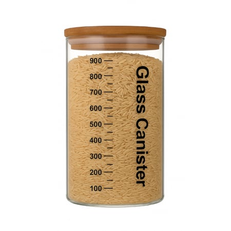 18 علبو زجاجية أصلية للبهارات من متجر منزلك الالكتروني