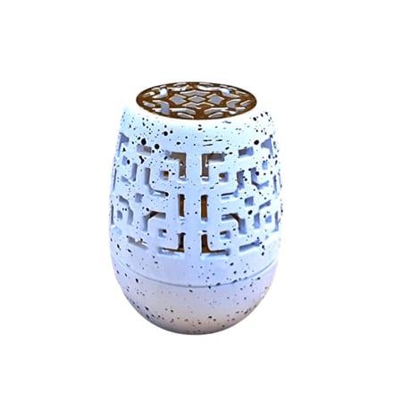 مبخرة خشبية مزخرفة متجر منزلك